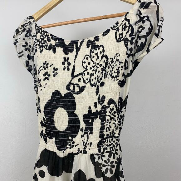 Free People Ultraviolet Dress - Bright White Combo - Size XS - Picture 6 of 10